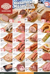 Schweinefleisch im GLOBUS Prospekt in Castrop-Rauxel Aktueller GLOBUS Prospekt mit Schweinefleisch, "Aktuelle Angebote", Seite 8