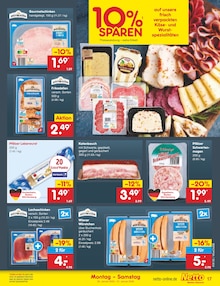 Wurst im Netto Marken-Discount Prospekt "Aktuelle Angebote" mit 57 Seiten (Karlsruhe)