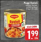 Ravioli im Angebot bei E center in Dülmen Ravioli Angebote von Maggi bei E center Dülmen für 1,99 €