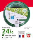 Promo Tuyau d’arrosage 25 m MBTY1 à 24,90 € dans le catalogue Mr. Bricolage à Achères