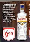 Dry Gin Angebote von Gordon's bei GLOBUS Kaarst für 9,99 €