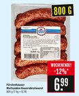 Mettenden Bauernbratwurst Angebote von Fürstenhauser bei Marktkauf Friedrichshafen für 6,99 €