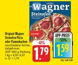 Original Wagner Steinofen Pizza im Angebot bei EDEKA in Jena Original Wagner Steinofen Pizza Angebote von Wagner bei EDEKA Jena für 1,59 €