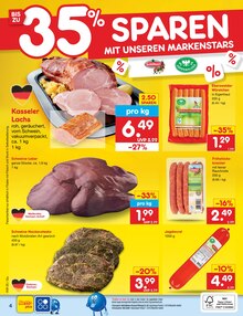 Mettwurst im aktuellen Netto Marken-Discount Prospekt (Chemnitz) Mettwurst im Netto Marken-Discount Prospekt "Aktuelle Angebote" mit 72 Seiten (Chemnitz)