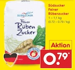 Aktuelle Zucker Angebote bei Netto Marken-Discount in Dresden Aktuelles Feiner Rübenzucker Angebot bei Netto Marken-Discount in Dresden ab 0,79 €