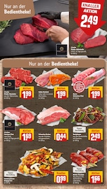 Steak im REWE Prospekt in Dresden Aktueller REWE Prospekt mit Steak, "Dein Markt", Seite 12