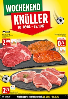 Steak im aktuellen EDEKA Prospekt (Osnabrück) Steak im EDEKA Prospekt "Aktuelle Angebote" mit 24 Seiten (Osnabrück)