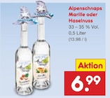 Alpenschnaps Marille im Angebot bei Netto Marken-Discount in Hürth Alpenschnaps Marille Angebote bei Netto Marken-Discount Hürth für 6,99 €