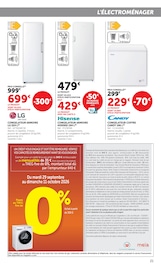 Promos Congélateur dans le catalogue "Hyper U" de Hyper U Congélateur en promo dans le catalogue Hyper U à la page 21