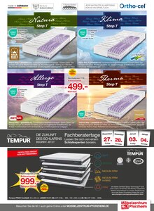 Matratze im Möbelzentrum Pforzheim Prospekt "Himolla zum 1/2 Preis!" mit 36 Seiten (Karlsruhe)