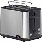 PurShine Kompakt-Toaster HT 1510 BK Angebote von Braun bei MEDIMAX Mettmann für 24,99 €