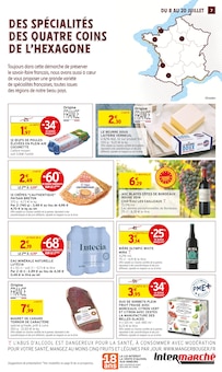 Promo Eau Minérale dans le catalogue Intermarché du moment à la page 7