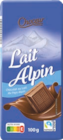 Tablette chocolat au lait du pays alpin - CHOCEUR à 1,19 € dans le catalogue Aldi
