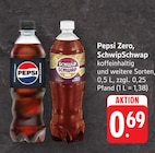 Pepsi Zero im Angebot bei EDEKA in Waldshut-Tiengen Pepsi Zero Angebote bei EDEKA Waldshut-Tiengen für 0,69 €