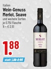 Trinkgut Bad Kötzting - Merlot Angebot im Prospekt Merlot bei Trinkgut im Bad Kötzting Prospekt für 1,88 €