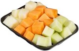 Melonen-Mix im Angebot bei REWE in Frankfurt Melonen-Mix Angebote bei REWE Frankfurt für 11,90 €