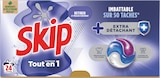 Lessive Capsules Tout en 1 Extra Détachant+ X24 - SKIP à 5,81 € dans le catalogue Intermarché Super