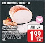 Truthahnbrust mit Paprikarand von Müller & Müller im aktuellen EDEKA Prospekt