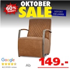 Knight Sessel Angebote von Seats and Sofas bei Seats and Sofas Leipzig für 149,00 €