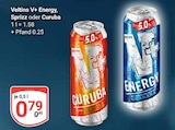 V+ Energy Angebote von Veltins bei GLOBUS Oberhausen für 0,79 €