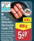 Hähnchen-Oberkeulensteaks XXL von Meine Metzgerei im aktuellen ALDI Nord Prospekt