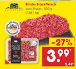 Aktuelles Rinder Hackfleisch Angebot bei Netto Marken-Discount in Mönchengladbach ab 3,99 €