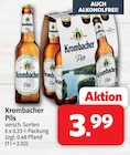 Pils im Angebot bei nah&frisch in Neustadt Pils Angebote von Krombacher bei nah&frisch Neustadt für 3,99 €