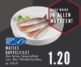 Matjes Doppelfilet im Angebot bei E center in Essen Matjes Doppelfilet Angebote bei E center Essen für 1,20 €