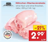 Hähnchen-Oberkeulensteaks im Angebot bei Netto Marken-Discount in Wilhelmshaven Hähnchen-Oberkeulensteaks Angebote von Gut Ponholz bei Netto Marken-Discount Wilhelmshaven für 2,99 €