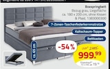 Boxspringbett Angebote bei ROLLER Bielefeld für 999,99 €