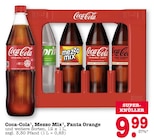 Aktuelles Coca-Cola, Mezzo Mix, Fanta Orange Angebot bei E center in Karlsruhe ab 9,99 €