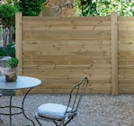 Lame bois à emboîter Cuba à 6,29 € dans le catalogue LEROY MERLIN