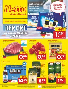 Aktueller Netto Marken-Discount Prospekt "Aktuelle Angebote" Seite 1 von 49 Seiten für Feldkirchen-Westerham