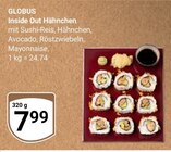 Inside Out Hähnchen von Globus für 7,99 € bei GLOBUS im Angebot Inside Out Hähnchen von Globus im aktuellen GLOBUS Prospekt