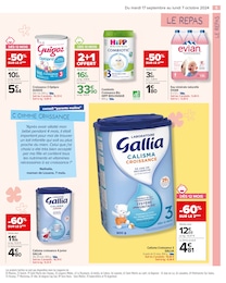 Offre Guigoz dans le catalogue Carrefour du moment à la page 7