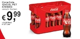 Getränke Ellerkamp - Coca-Cola Angebot im Prospekt Coca-Cola bei Getränke Ellerkamp im Prospekt "" für 9,99 €