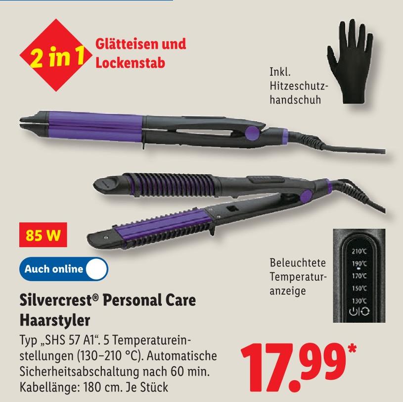 Personal Care Haarstyler