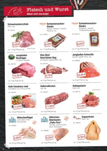 Braten im aktuellen Hamberger Prospekt (München) Braten im Hamberger Prospekt "Pink Essence" mit 48 Seiten (München)