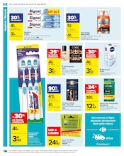 Parfum Angebote im Prospekt "Maxi format mini prix" von Carrefour auf Seite 76