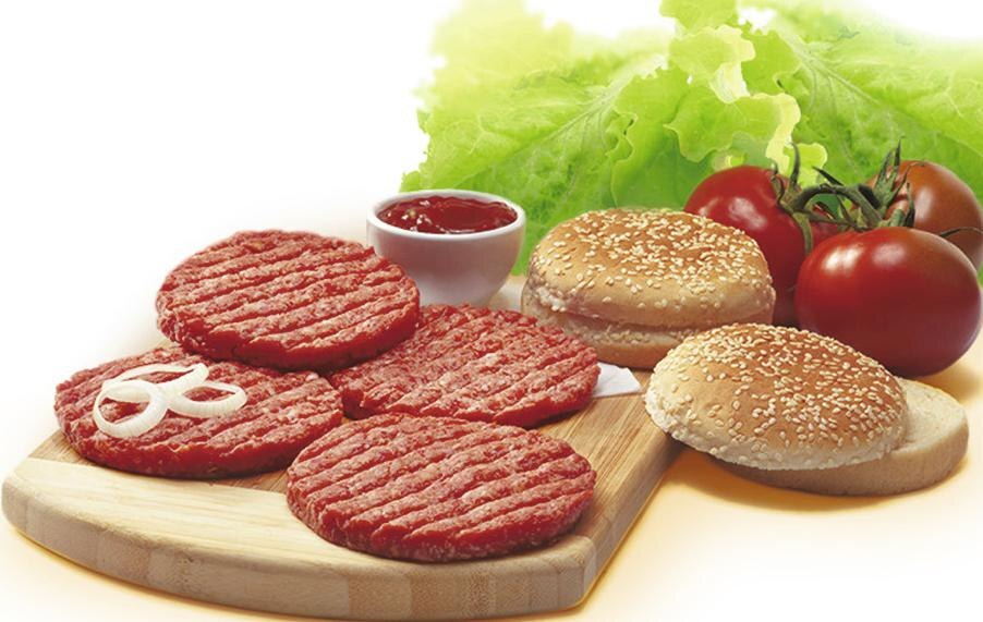 Steaks hachés burger du chef nature ou saveur grillée 15% mg x 4