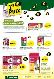 D'autres offres dans le catalogue "1ER PRIX" de Maxi Zoo à la page 2