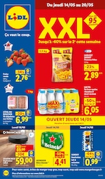 Prospectus Lidl à Neufchâteau, "XXL", 57 pages, 14/05/2026 - 20/05/2026