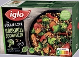 Veggie Love vegane Gerichte von iglo für 2,49 € bei aktiv & irma im Angebot Veggie Love vegane Gerichte von iglo im aktuellen aktiv & irma Prospekt