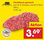 Aktuelles Hackfleisch gemischt Angebot bei Netto Marken-Discount in Trier ab 3,69 €