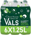 Eau minérale naturelle gazeuse - VALS en promo chez Intermarché Super Avignon à 2,02 €