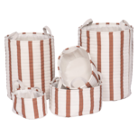 Panière à linge végétale dans le catalogue Maxi Bazar