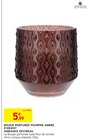 Bougie parfumée pourpre Ambre d'Orient - Ambiance Devineau - Intermarché à Carpentras Bougie parfumée pourpre Ambre d'Orient - Ambiance Devineau en promo chez Intermarché Carpentras à 5,99 €
