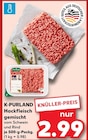 Aktuelles Hackfleisch gemischt vom Schwein und Rind Angebot bei Kaufland in Ulm ab 2,99 €