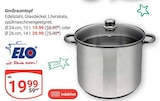 Großraumtopf Ø 24 cm, 10 l von ELO im aktuellen GLOBUS Prospekt