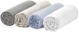 Linge de lit Jersey polycoton en promo à 4,99 € chez Carrefour Linge de lit Jersey polycoton dans le catalogue Carrefour